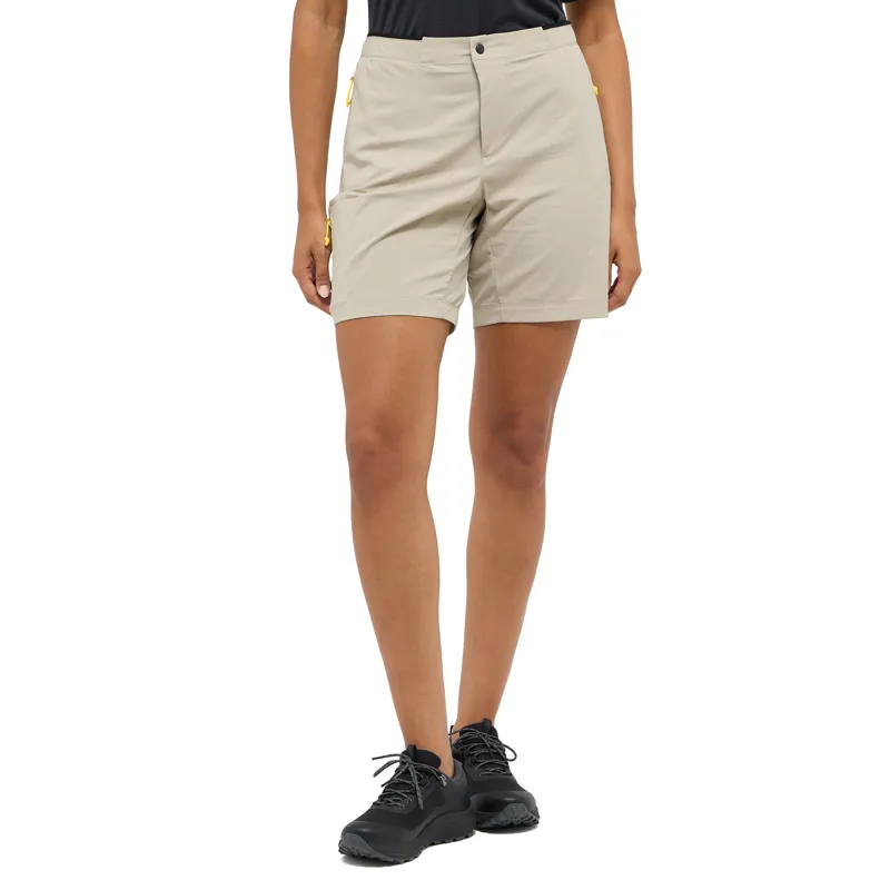 Haglofs Womens L.I.M Fuse II Shorts Chalk Beige-3