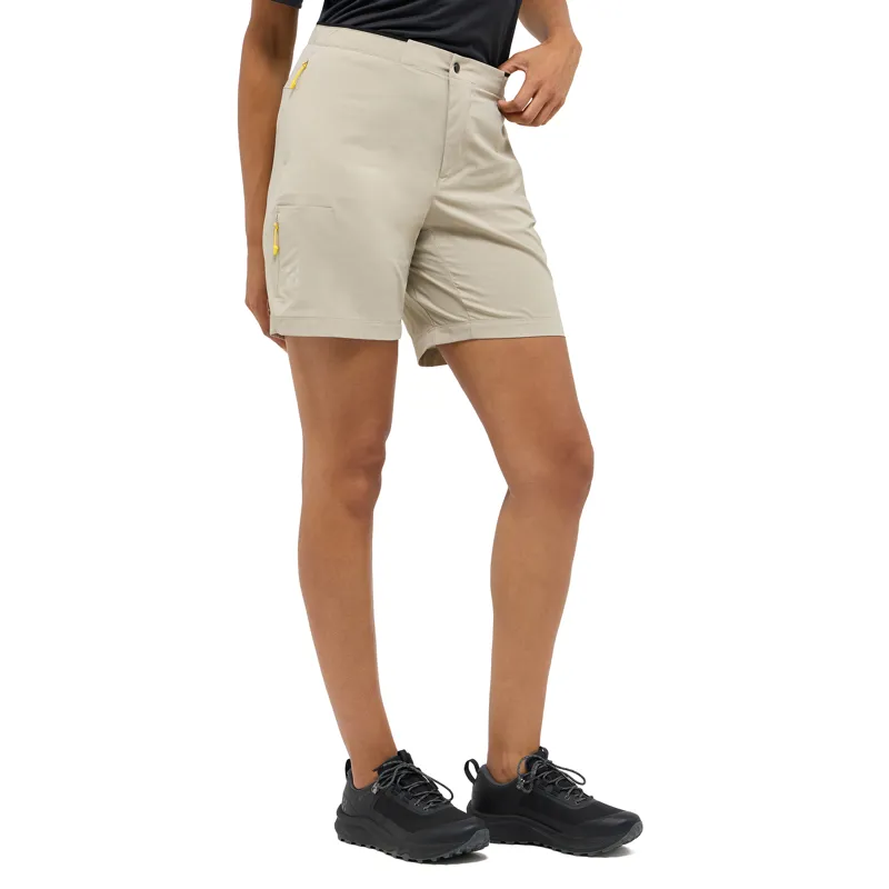 Haglofs Womens L.I.M Fuse II Shorts Chalk Beige-4