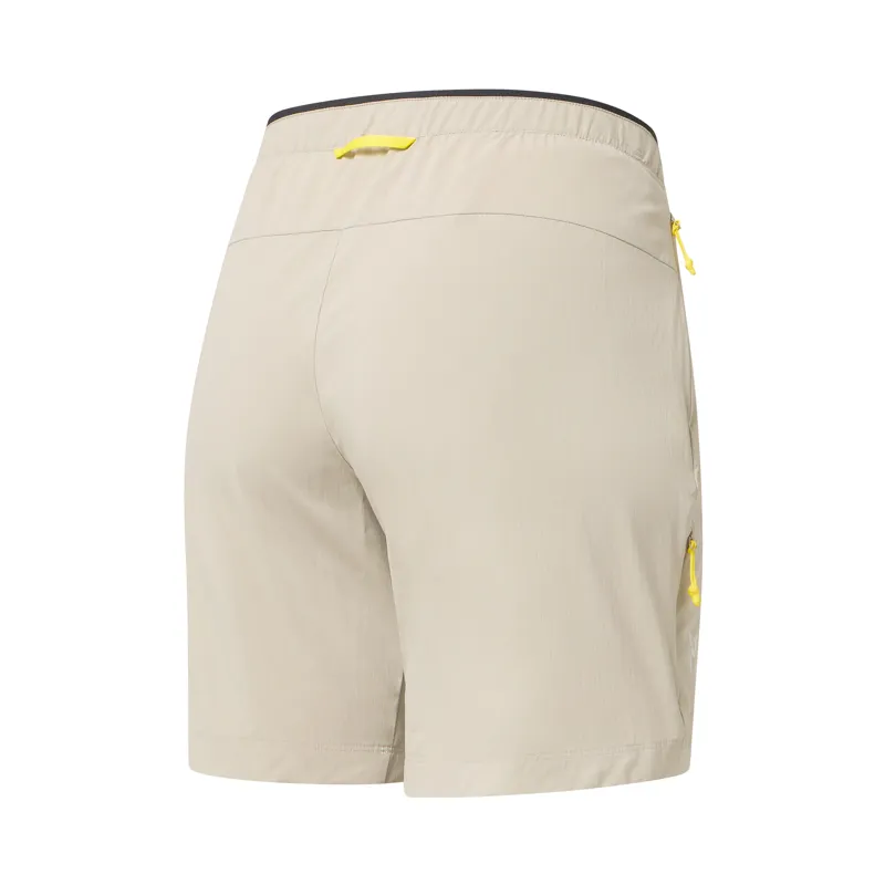 Haglofs Womens L.I.M Fuse II Shorts Chalk Beige-1