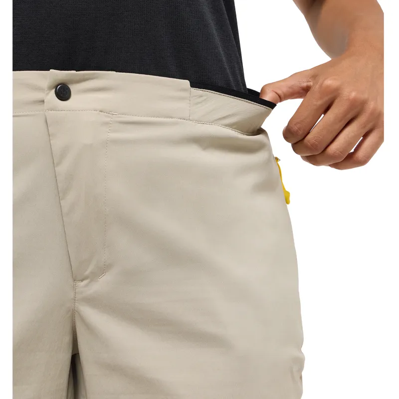Haglofs Womens L.I.M Fuse II Shorts Chalk Beige-6