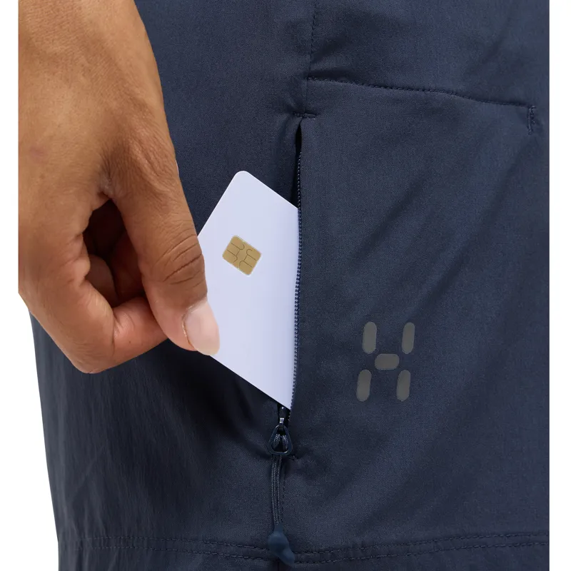 Haglofs Womens L.I.M Fuse II Shorts Tarn Blue-12