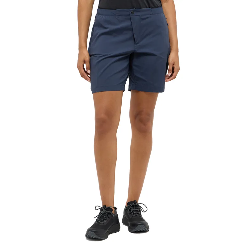 Haglofs Womens L.I.M Fuse II Shorts Tarn Blue-3