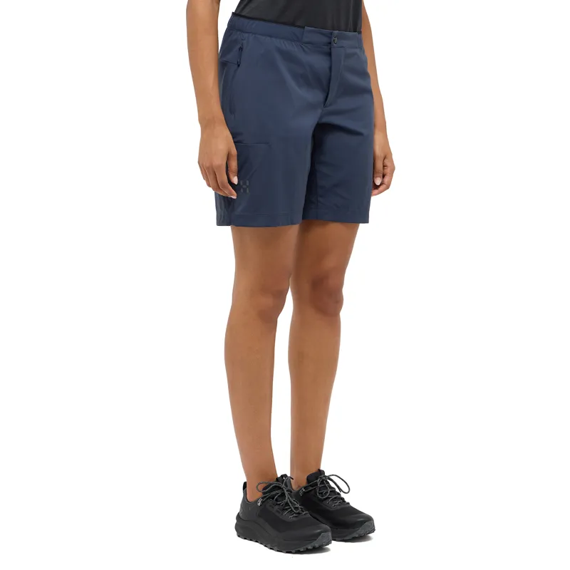 Haglofs Womens L.I.M Fuse II Shorts Tarn Blue-4
