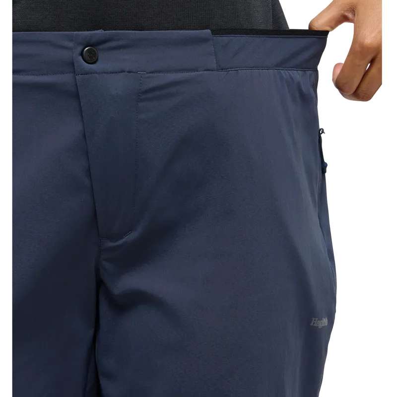 Haglofs Womens L.I.M Fuse II Shorts Tarn Blue-6