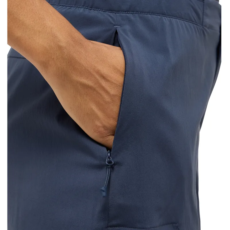 Haglofs Womens L.I.M Fuse II Shorts Tarn Blue-7