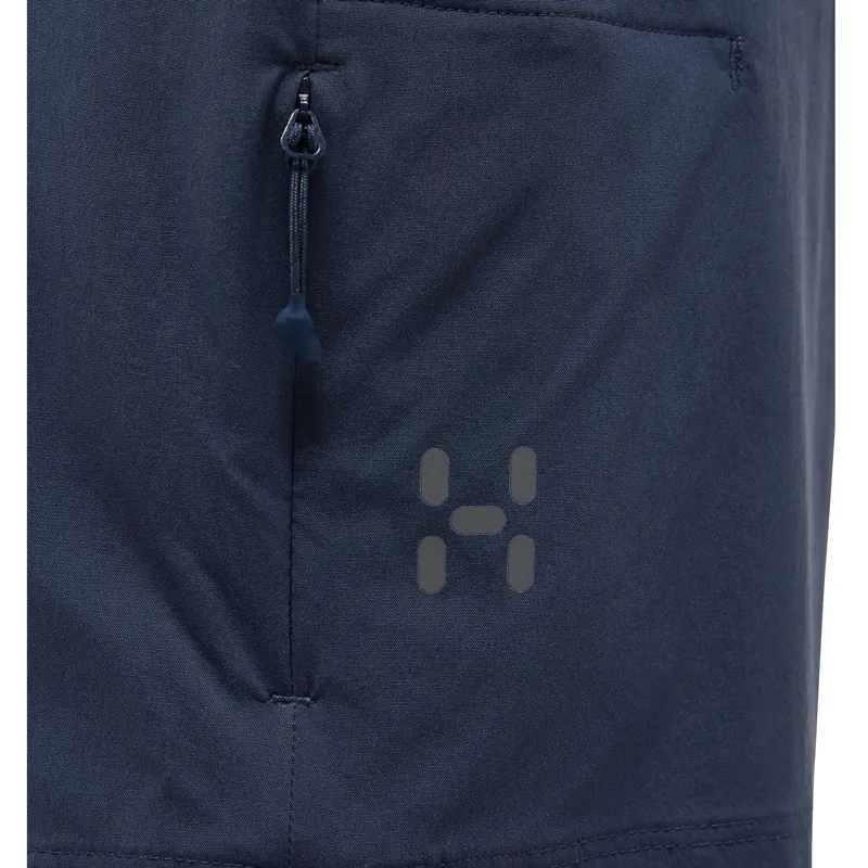 Haglofs Womens L.I.M Fuse II Shorts Tarn Blue-8