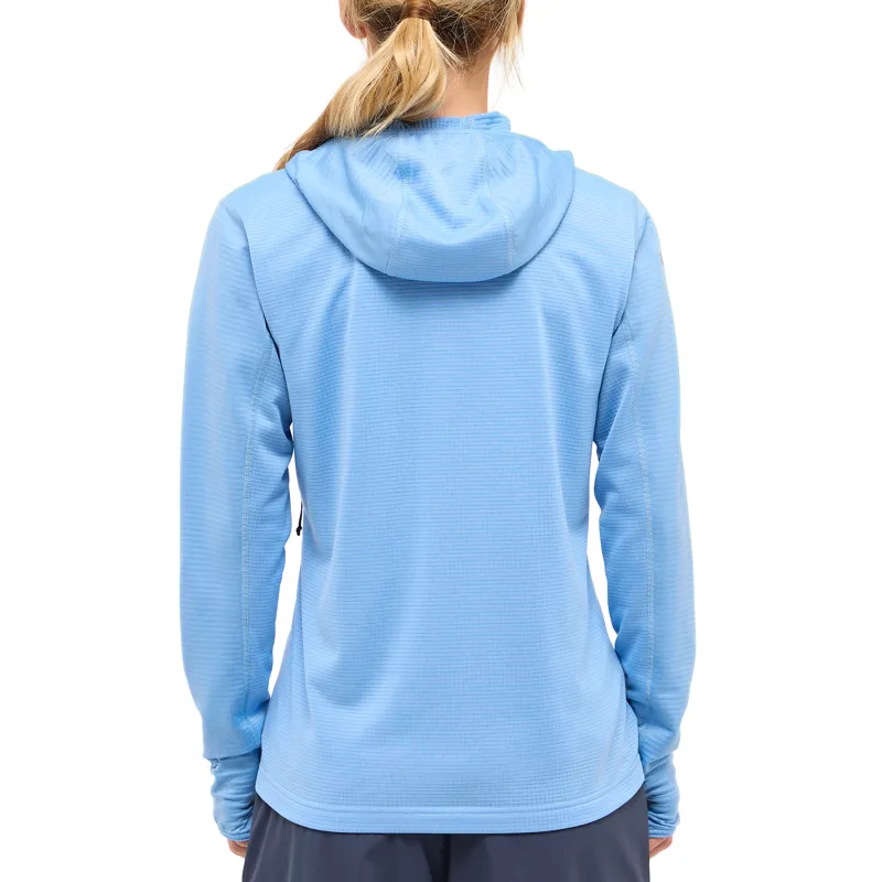 Haglofs Womens L.I.M Mid Multi II Hood Sky Blue-2