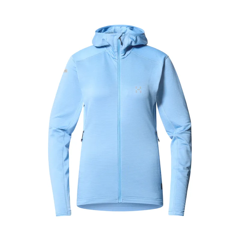 Haglofs Womens L.I.M Mid Multi II Hood Sky Blue