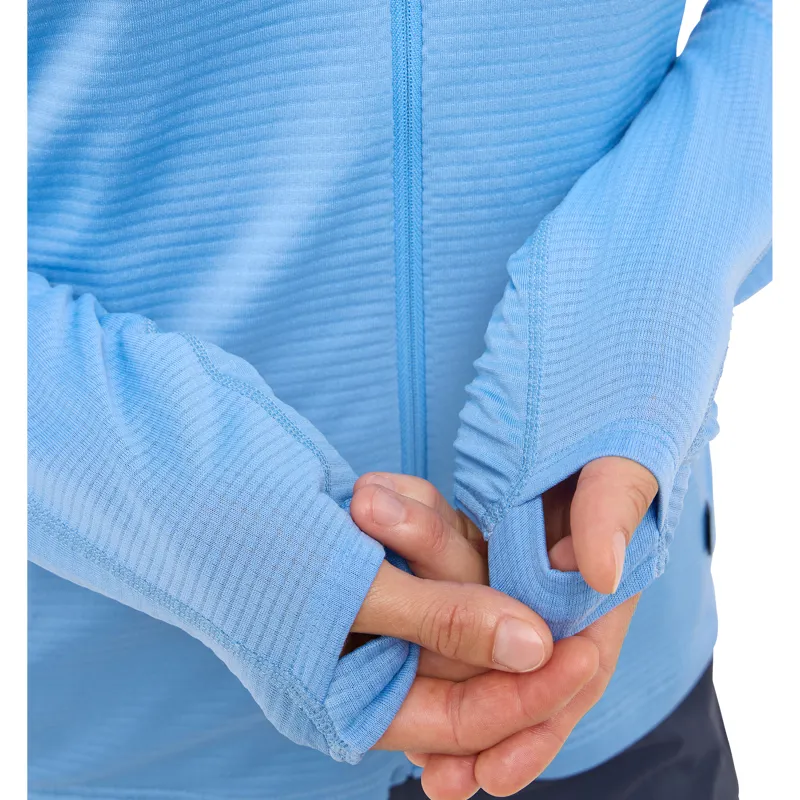 Haglofs Womens L.I.M Mid Multi II Hood Sky Blue-5