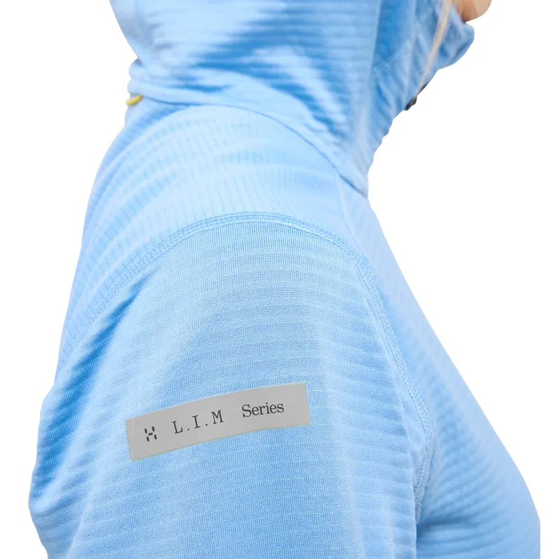Haglofs Womens L.I.M Mid Multi II Hood Sky Blue-8