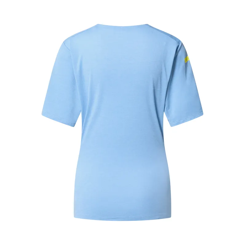 Haglofs Womens L.I.M Ridge Tee Sky Blue-1