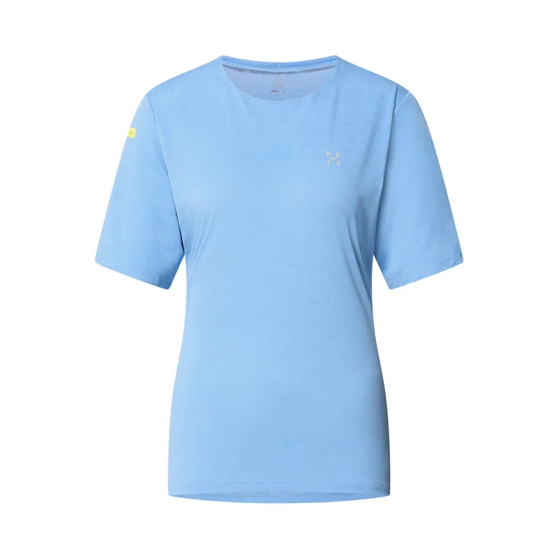 Haglofs Womens L.I.M Ridge Tee Sky Blue