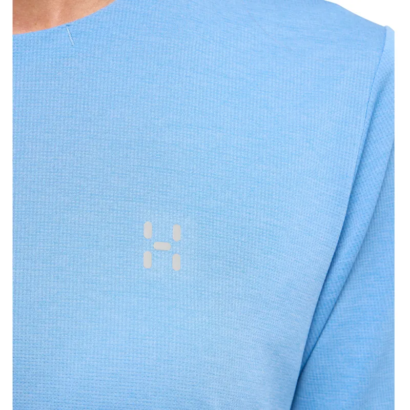 Haglofs Womens L.I.M Ridge Tee Sky Blue-5