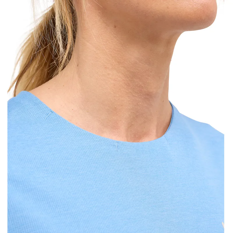 Haglofs Womens L.I.M Ridge Tee Sky Blue-7