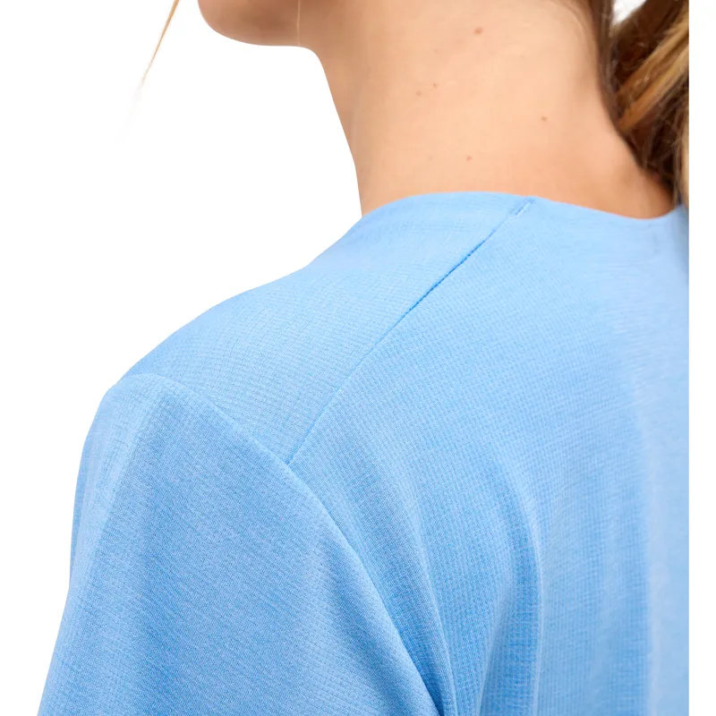 Haglofs Womens L.I.M Ridge Tee Sky Blue-8