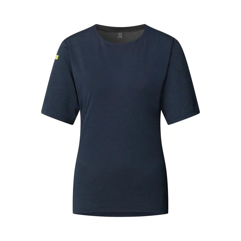 Haglofs Womens L.I.M Ridge Tee Tarn Blue