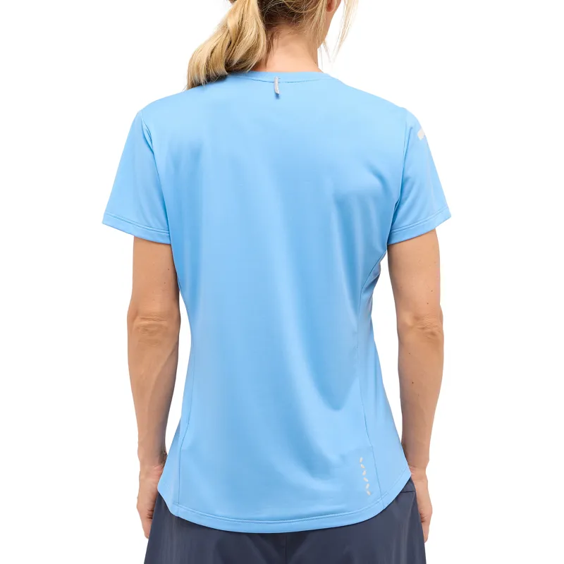 Haglofs Womens L.I.M Tech Tee Sky Blue-2