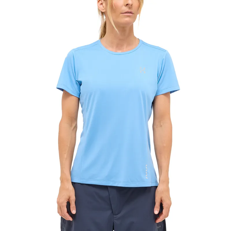 Haglofs Womens L.I.M Tech Tee Sky Blue-3
