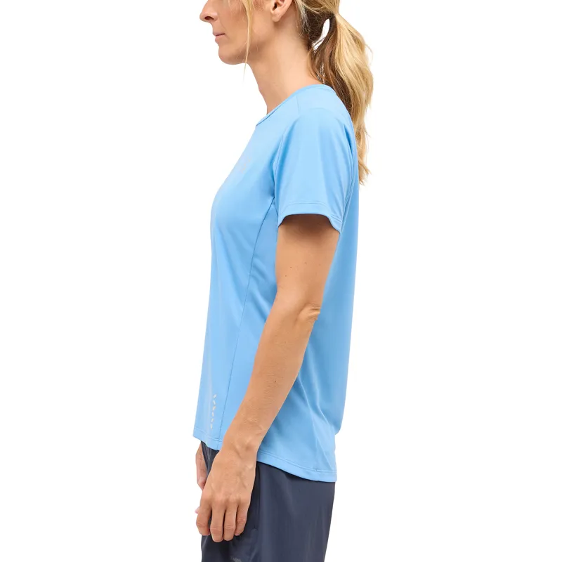 Haglofs Womens L.I.M Tech Tee Sky Blue-4