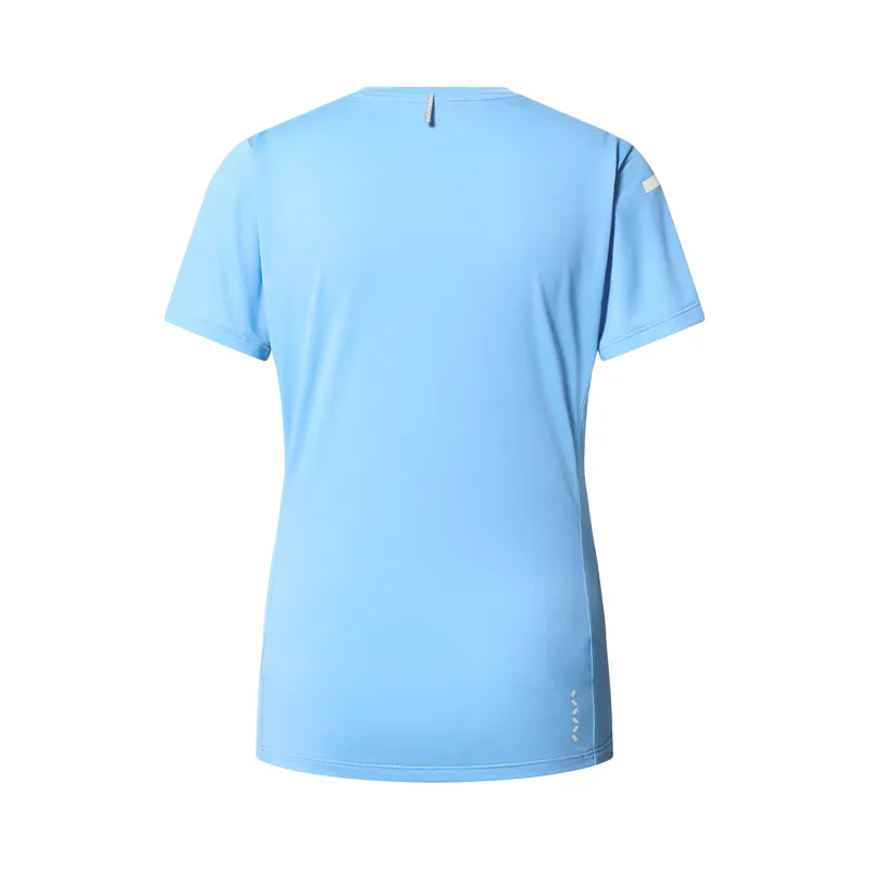 Haglofs Womens L.I.M Tech Tee Sky Blue-1