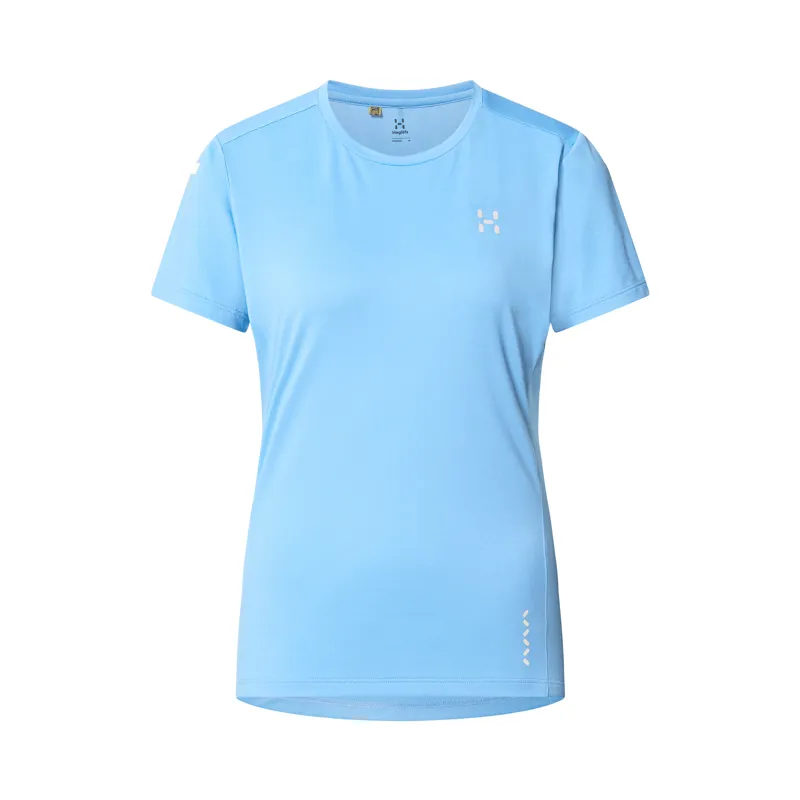 Haglofs Womens L.I.M Tech Tee Sky Blue