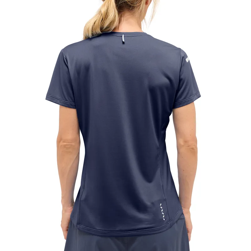 Haglofs Womens L.I.M Tech Tee Tarn Blue-2