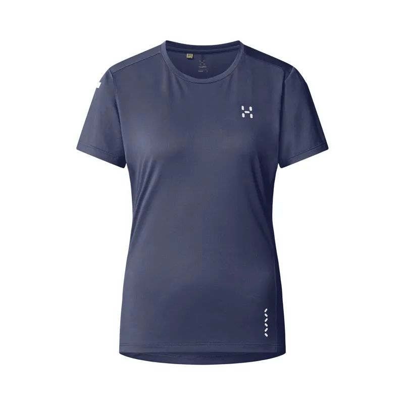 Haglofs Womens L.I.M Tech Tee Tarn Blue