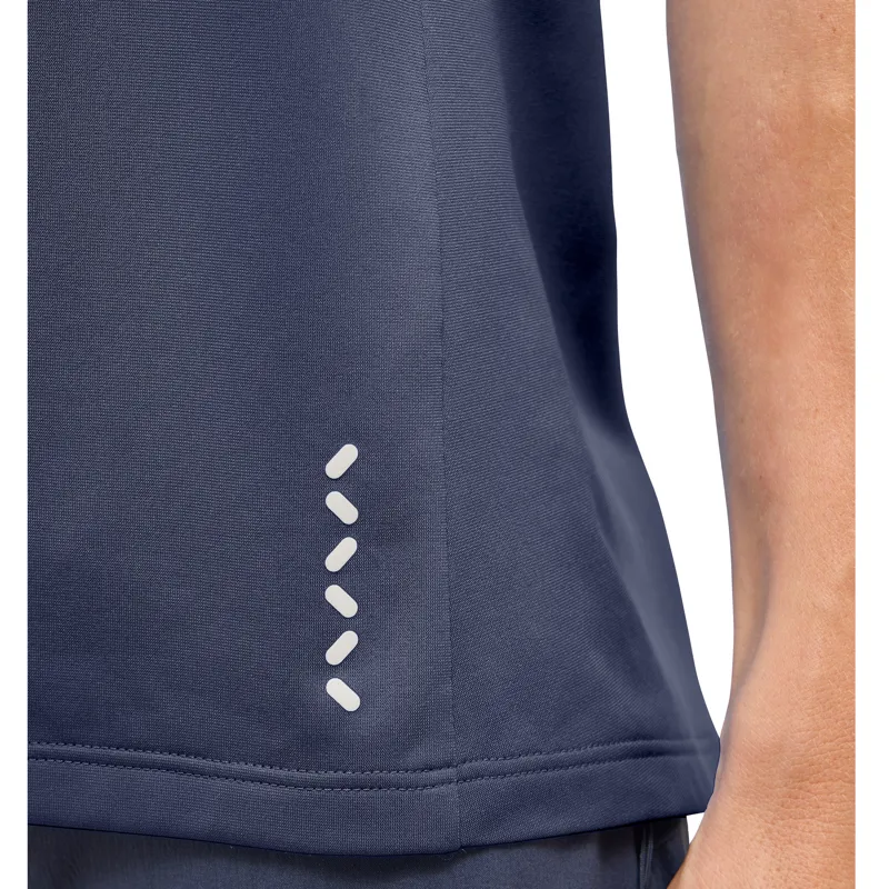 Haglofs Womens L.I.M Tech Tee Tarn Blue-6