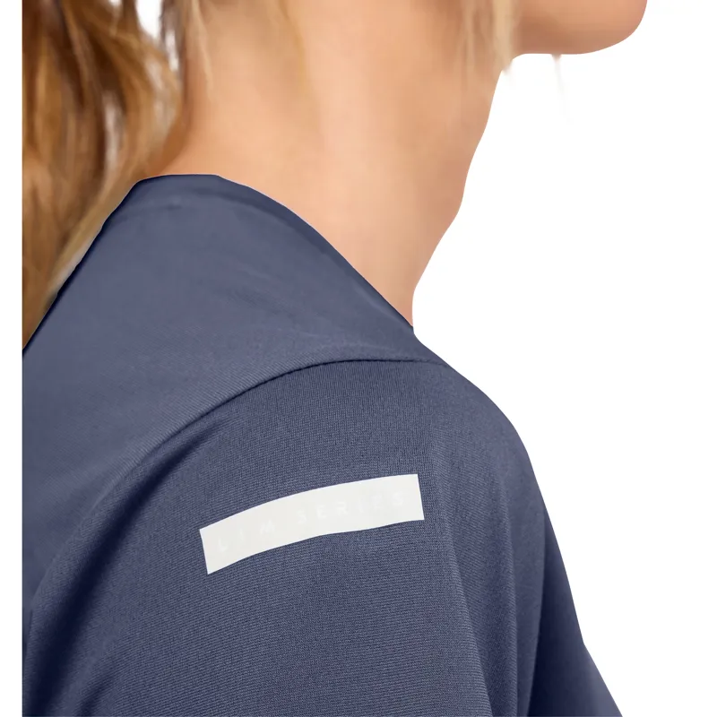 Haglofs Womens L.I.M Tech Tee Tarn Blue-8