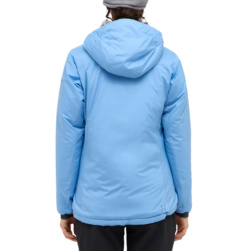 Haglofs Womens Mimic Alert Hood Sky Blue-2