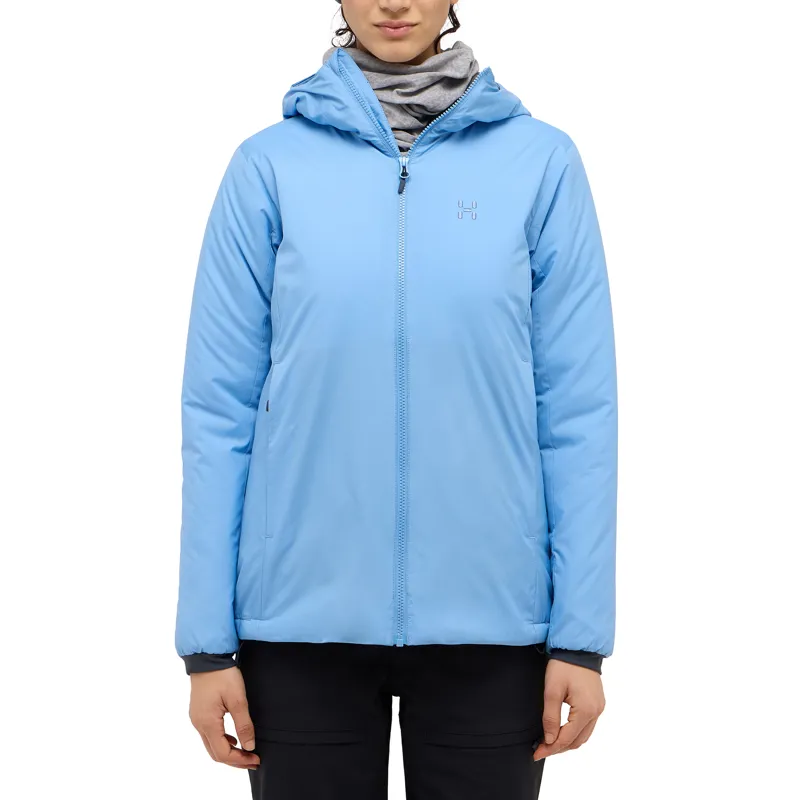 Haglofs Womens Mimic Alert Hood Sky Blue-3