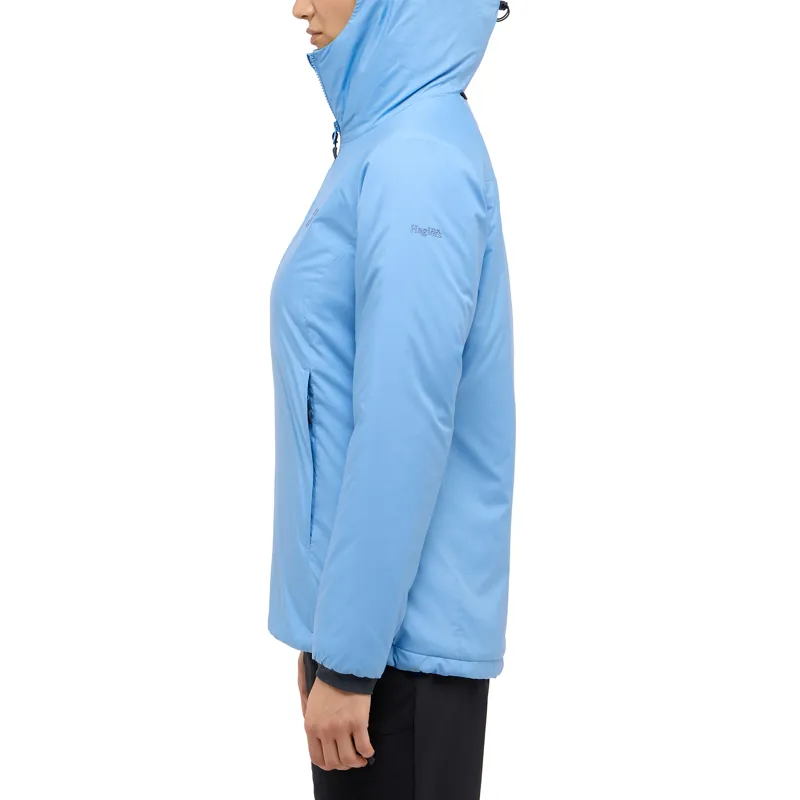 Haglofs Womens Mimic Alert Hood Sky Blue-4