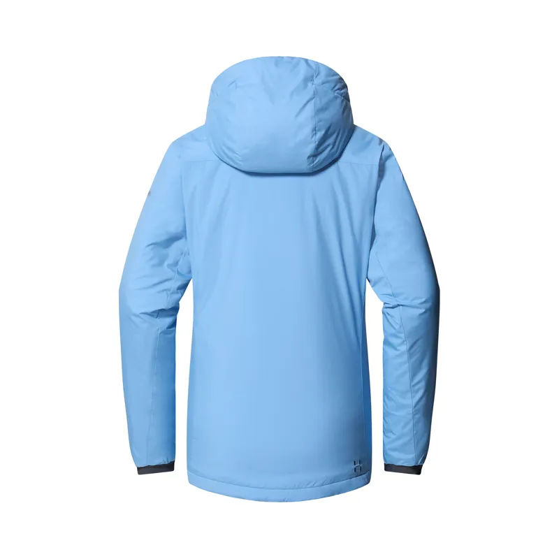 Haglofs Womens Mimic Alert Hood Sky Blue-1