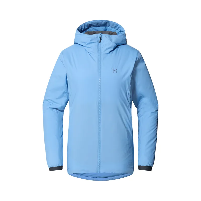 Haglofs Womens Mimic Alert Hood Sky Blue