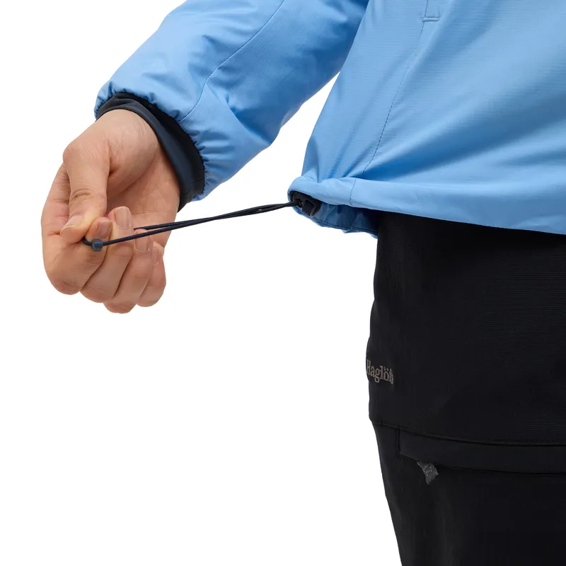 Haglofs Womens Mimic Alert Hood Sky Blue-5