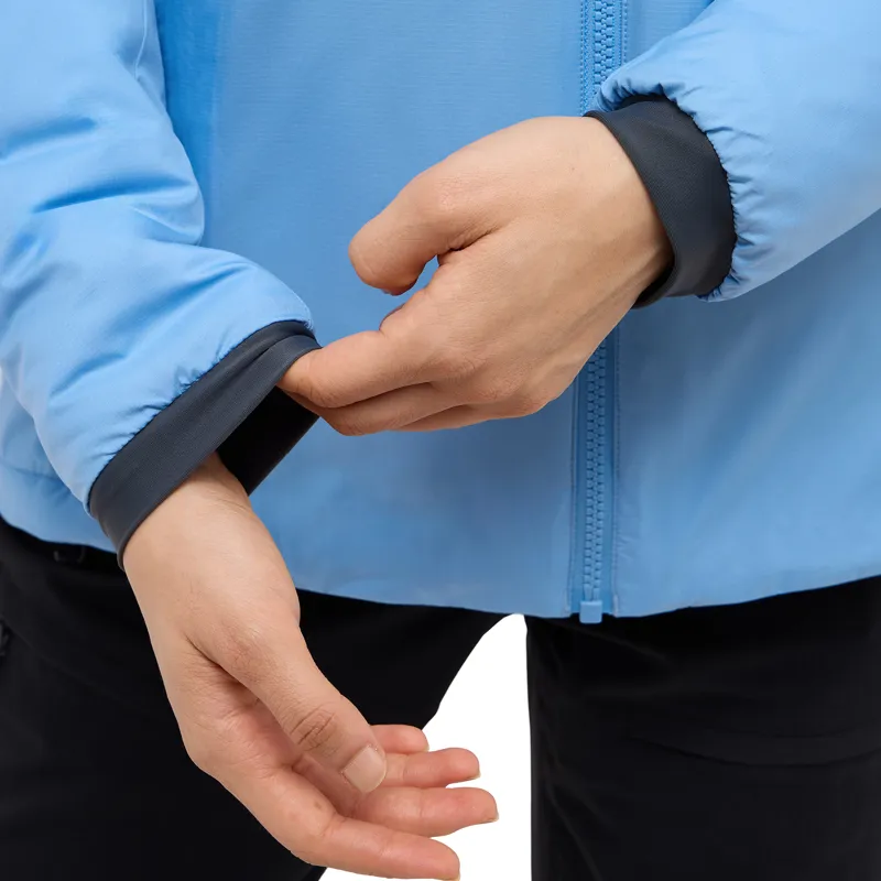 Haglofs Womens Mimic Alert Hood Sky Blue-8