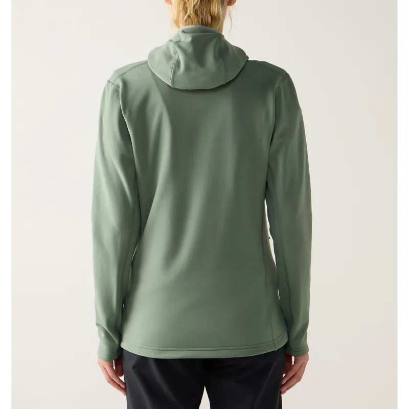 Haglofs Women's Rosson Mid Hood Chlorophyll-2