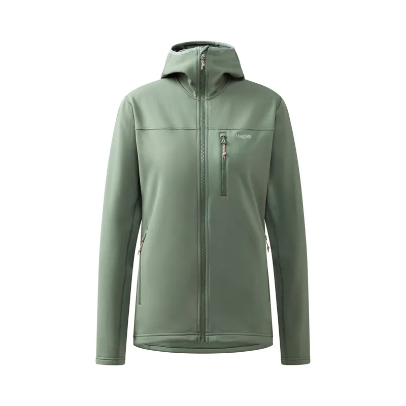 Haglofs Women's Rosson Mid Hood Chlorophyll