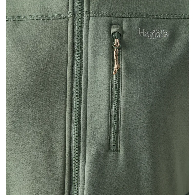 Haglofs Women's Rosson Mid Hood Chlorophyll-7
