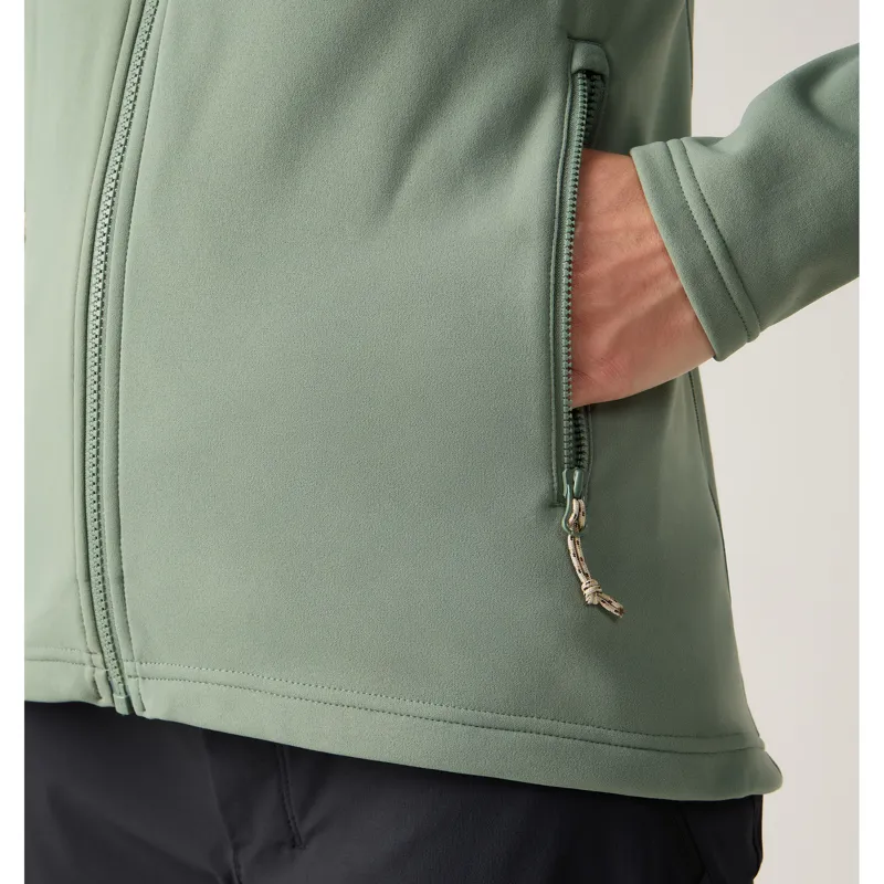 Haglofs Women's Rosson Mid Hood Chlorophyll-8
