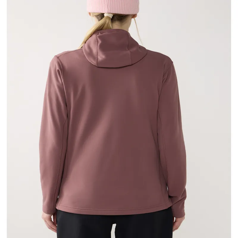 Haglofs Women's Rosson Mid Hood Mauve-2