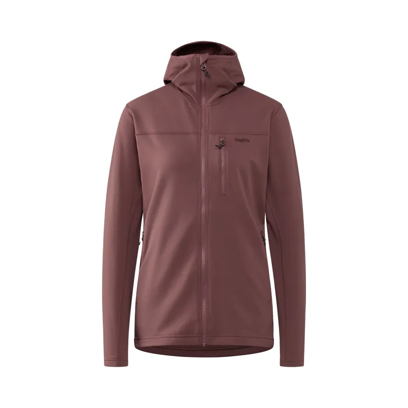 Haglofs Women's Rosson Mid Hood Mauve