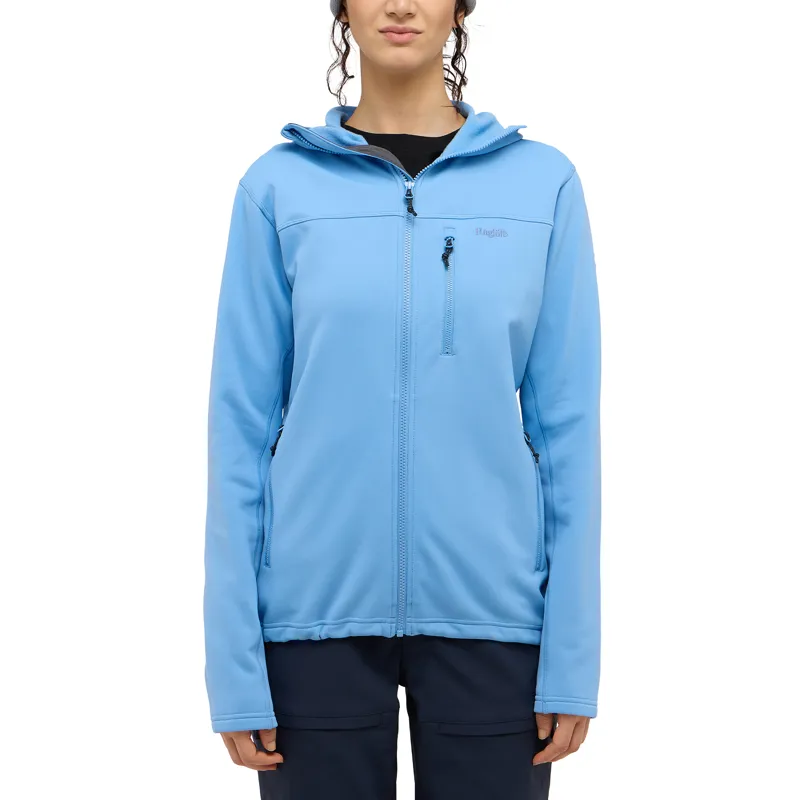 Haglofs Womens Rosson Mid Hood Sky Blue-3