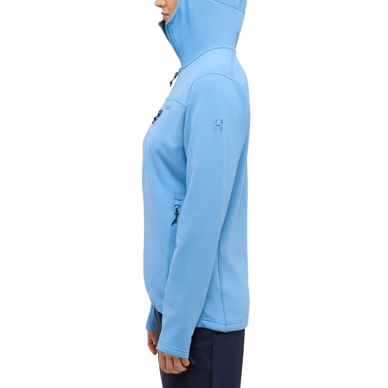 Haglofs Womens Rosson Mid Hood Sky Blue-4