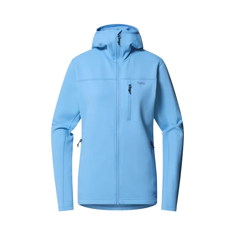 Haglofs Womens Rosson Mid Hood Sky Blue