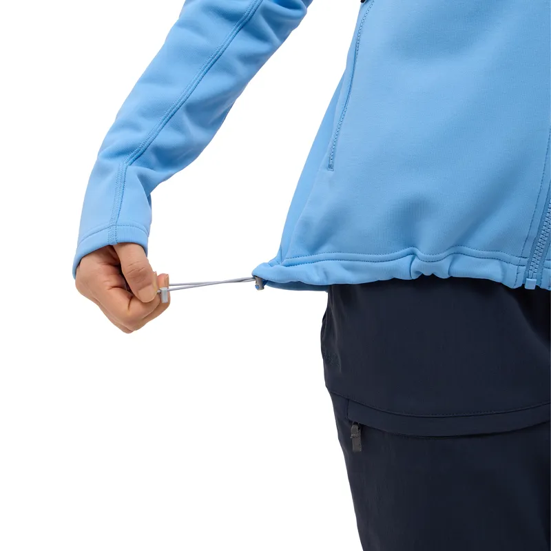 Haglofs Womens Rosson Mid Hood Sky Blue-5