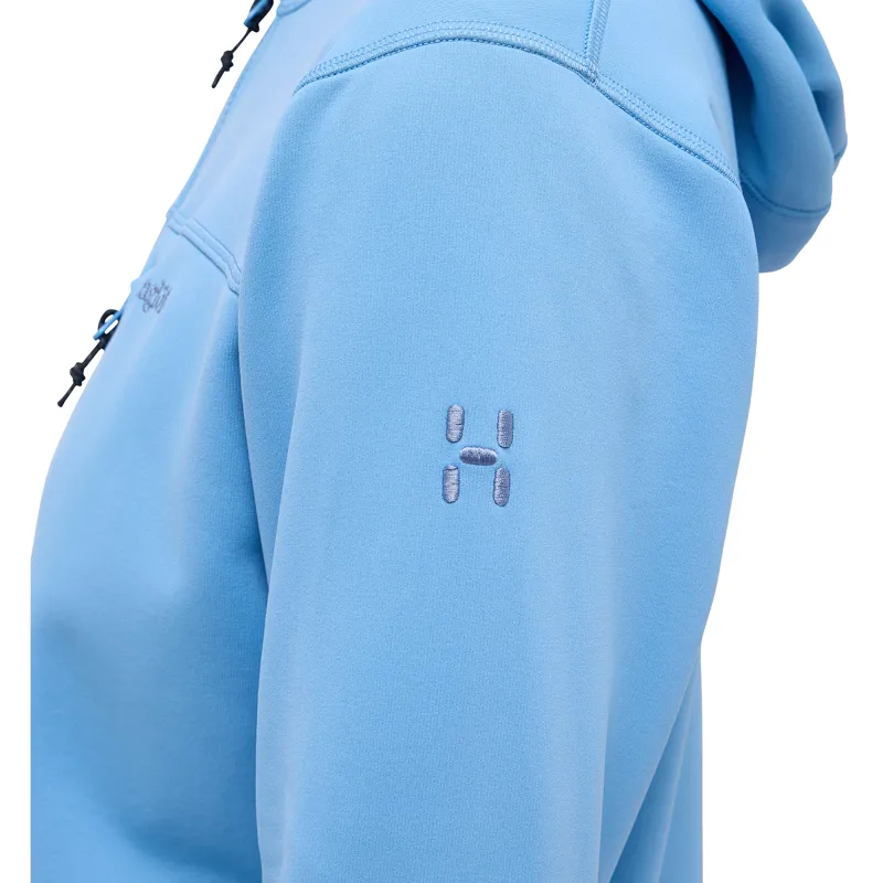 Haglofs Womens Rosson Mid Hood Sky Blue-6