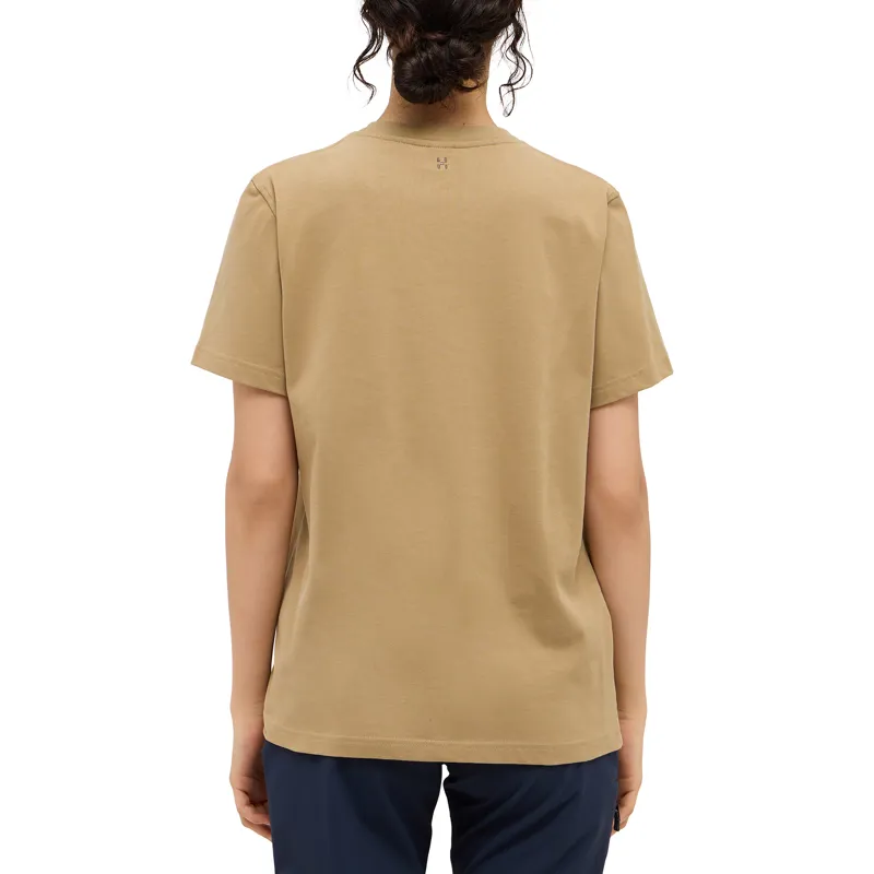 Haglofs Womens Tee Oak Brown-2