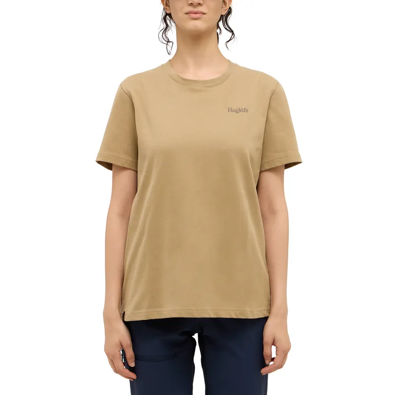 Haglofs Womens Tee Oak Brown-3