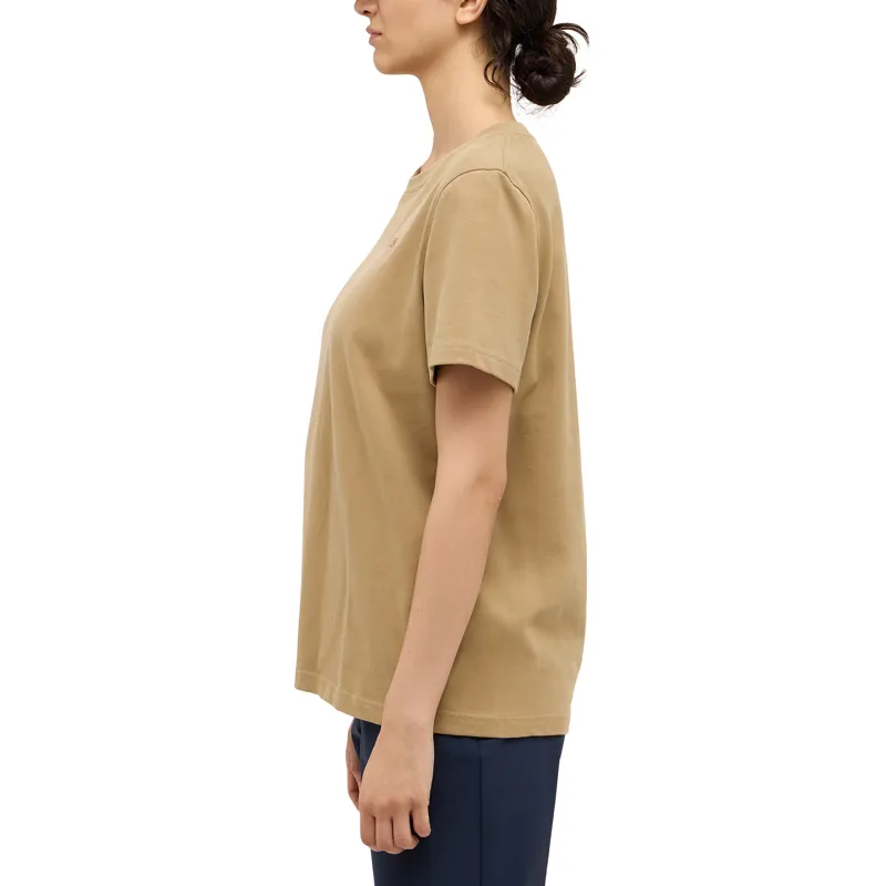 Haglofs Womens Tee Oak Brown-4